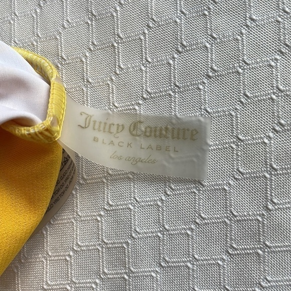 Juicy Couture Girls Yellow Daisy Swimsuit - Picture 3 of 5